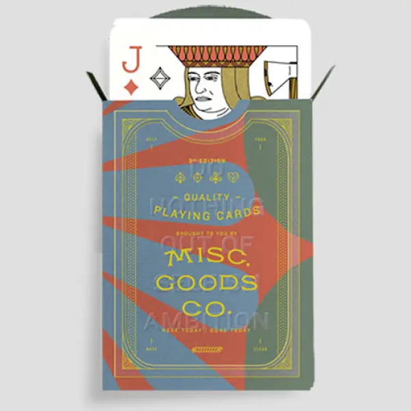 The ETC. Limited Edition Playing Cards by Misc. Go...