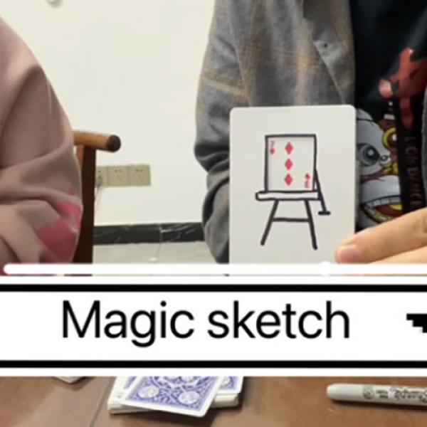 Magic Sketch by Dingding video DOWNLOAD