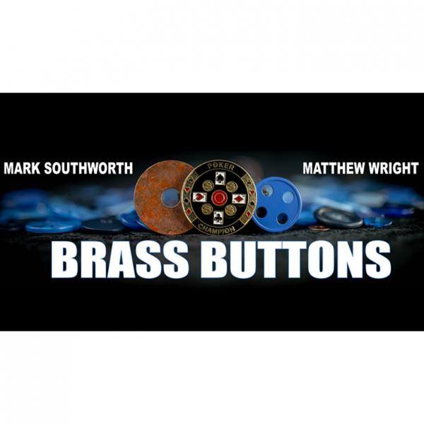 BRASS BUTTONS (Gimmicks and Online Instruction) by Matthew Wright