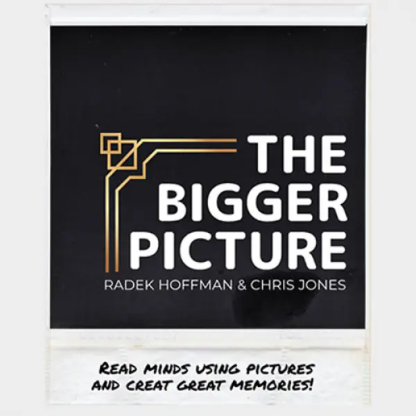 THE BIGGER PICTURE (Gimmicks and Online Instructio...