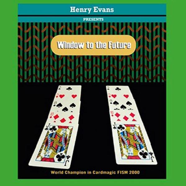 Wind to the Future (Gimmicks and Online Instructions) by Henry Evans