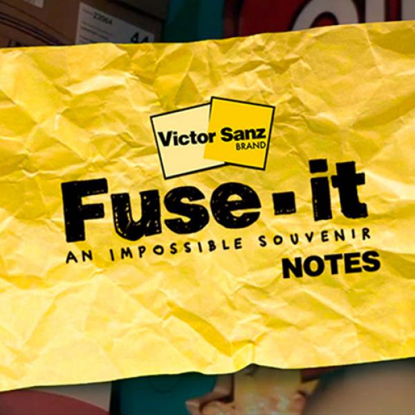 FUSE IT (Gimmicks and Online Instructions) by Victor Sanz
