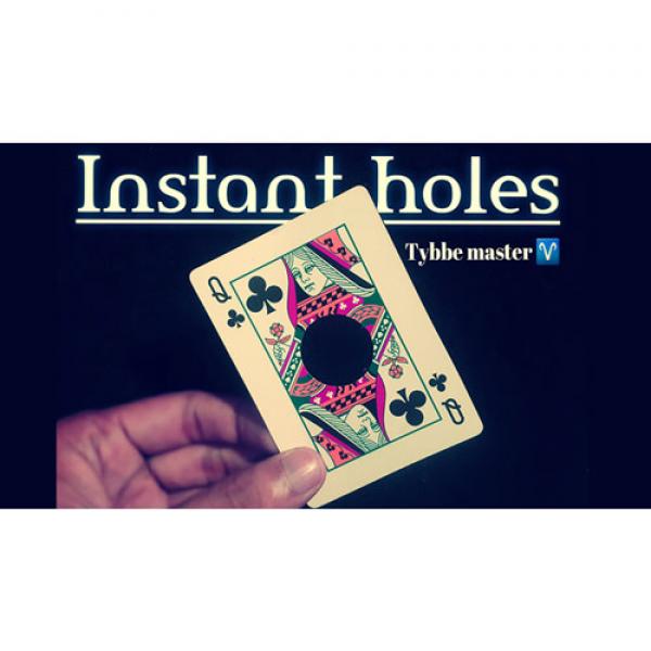 Instant Holes by Tybbe master video DOWNLOAD