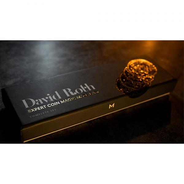 David Roth Expert Coin Magic Made Easy Complete Se...