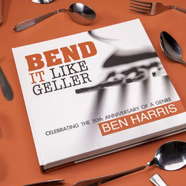 Bend It Like Geller by Ben Harris - Book