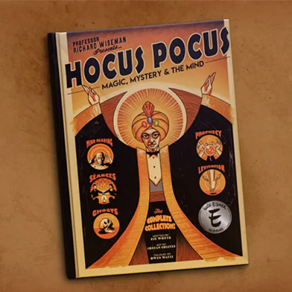 Hocus Pocus by Richard Wiseman, Rik Worth, Jordan ...