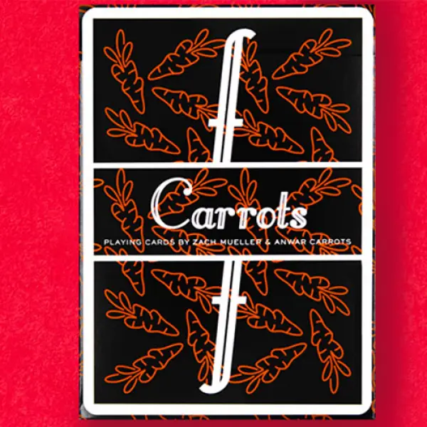Fontaine: Carrots V2 Playing Cards