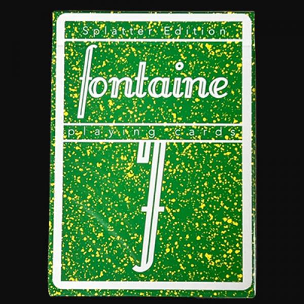 Fontaine Fantasies: Splatter Playing Cards