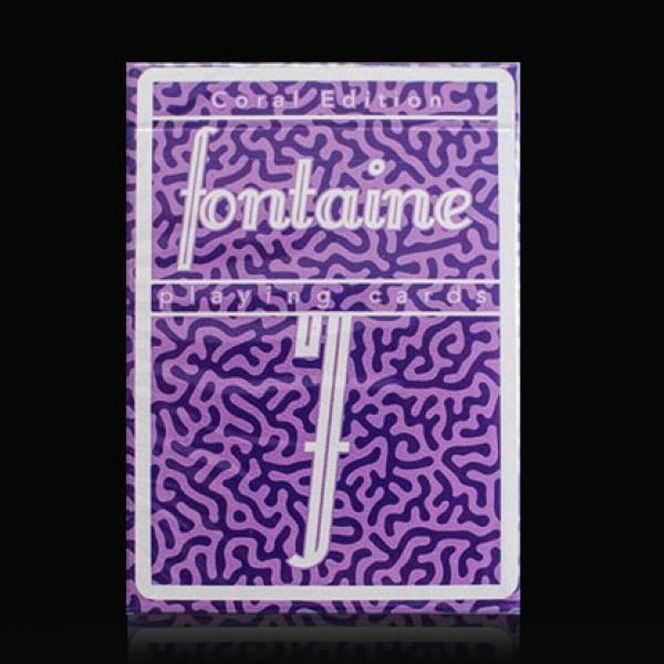 Fontaine Fantasies: Coral Playing Cards