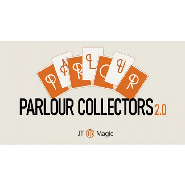 Parlour Collectors 2.0 BLUE (Gimmicks and Online I...