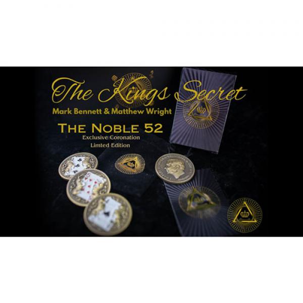 KINGS SECRET Special Edition (Gimmicks and Online Instruction) by Mark Bennett and Matthew Wright