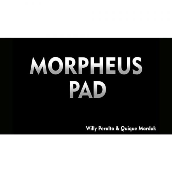 Morpheus Pad (Gimmick and Online Instructions) by Quique Marduk and Willy Peralta