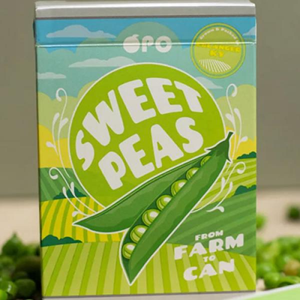 Sweet Peas Playing Cards by OPC