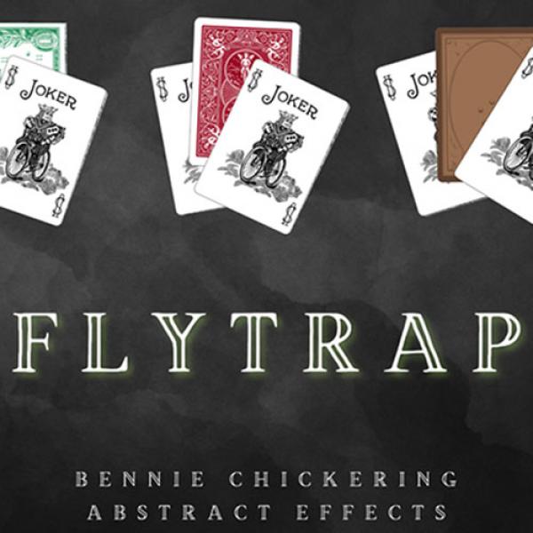 Fly Trap (Gimmicks and Online Instructions) by Bennie Chickering