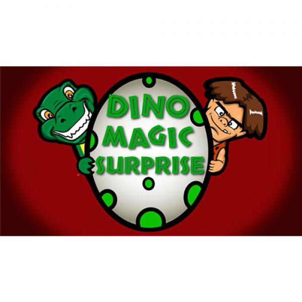 DINO MAGIC SURPRISE (Gimmick and Online Instructio...