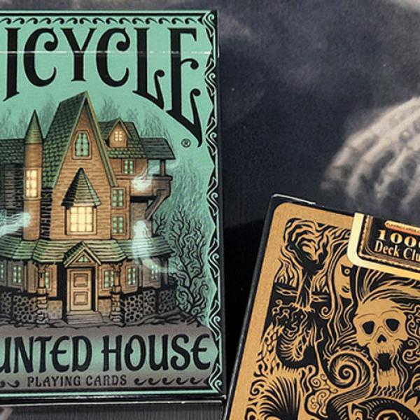 Bicycle Haunted House Playing Cards by Collectable...