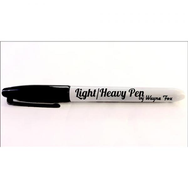 Light and Heavy Pen (Gimmicks and Online Instructi...