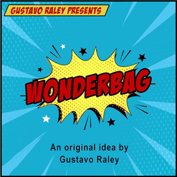 WONDERBAG SUPERMAN (Gimmicks and Online Instructions) by Gustavo Raley