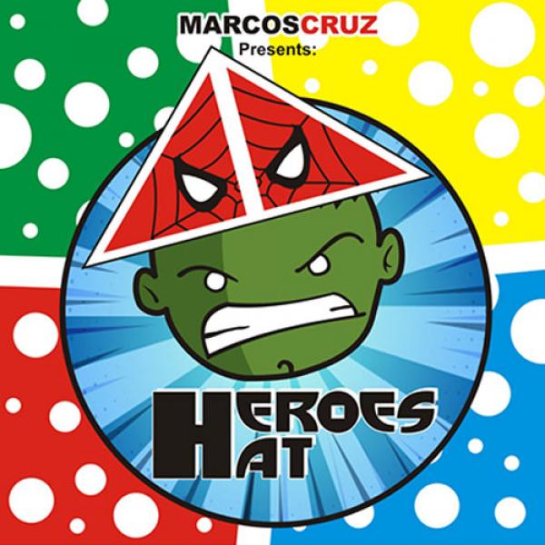 HEROES HAT by Marcos Cruz