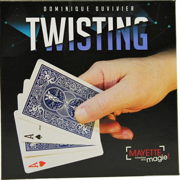 Twisting (Gimmicks and Online Instructions) by Dominique Duvivier