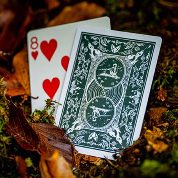Bonfires Green (includes Card Magic Course) by Ada...