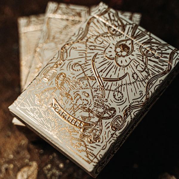 Luxury Seafarers: Admiral Edition Playing Cards by Joker and the Thief