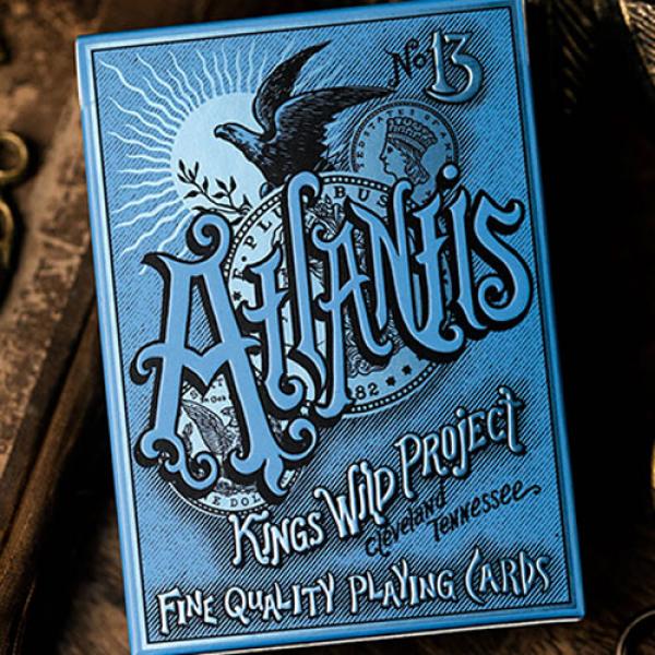 Atlantis Standard Playing Cards by Kings Wild Proj...