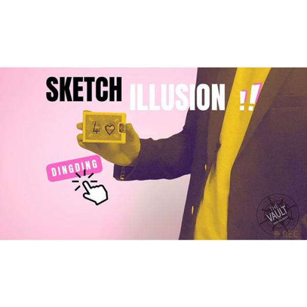 The Vault - Sketch Illusion by Dingding video DOWN...