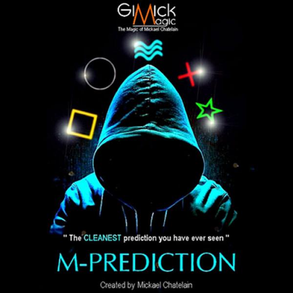 M-PREDICTION RED (Gimmick and Online Instructions) by Mickael Chatelain