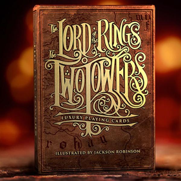 The Lord of the Rings - Two Towers Playing Cards b...
