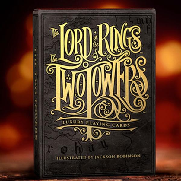 The Lord of the Rings - Two Towers Playing Cards (...