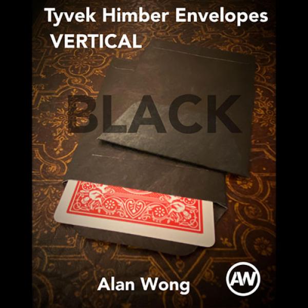 Tyvek VERTICAL Himber Envelopes BLACK (12 pk.) by ...