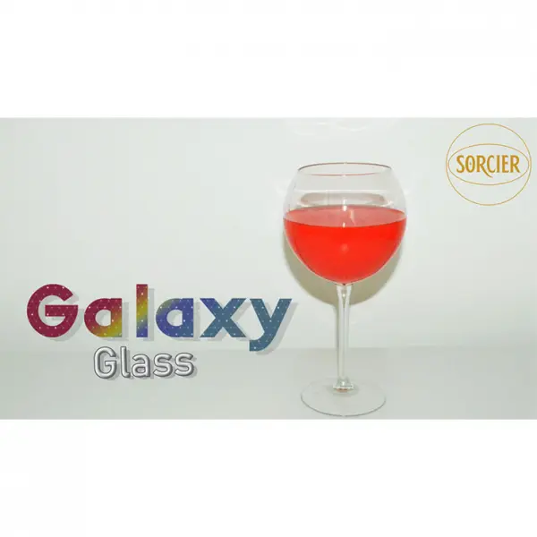 GALAXY GLASS by Sorcier Magic