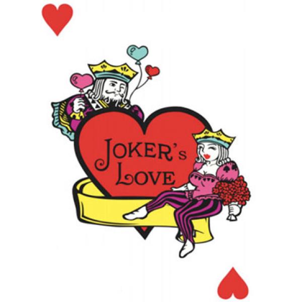 Jokers Love 2.0 with Wallet (Gimmicks and Online Instructions) by Lenny