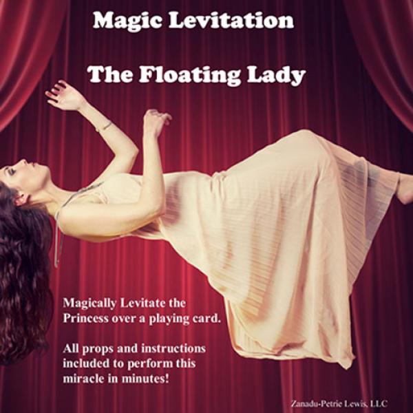 The Floating LADY by Zanadu Magic