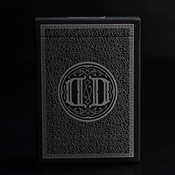 Smoke & Mirrors x Fulton (Mirror-Black) Playing Cards by Dan & Dave - 15th Anniversary Edition