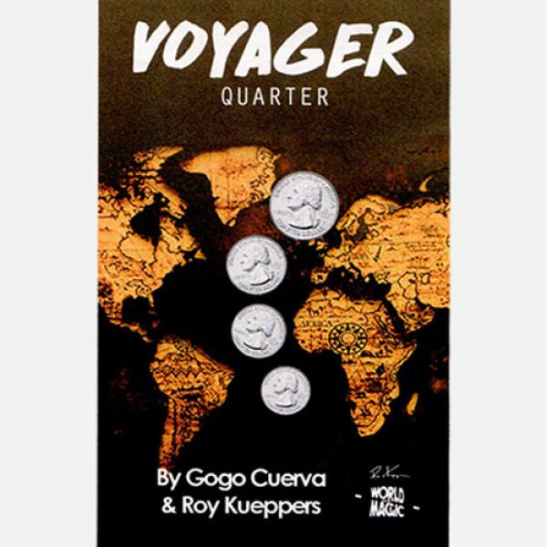 Voyager US Quarter (Gimmick and Online Instruction...