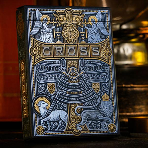 The Cross (Admiral Angels) Playing Cards by Peter ...