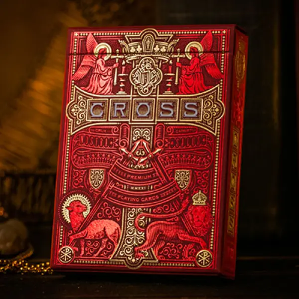 The Cross (Maroon Martyrs) Playing Cards by Peter ...