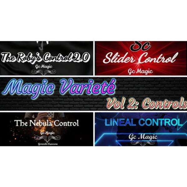 Variete Magic Vol 2 Controls by Gonzalo Cuscuna vi...