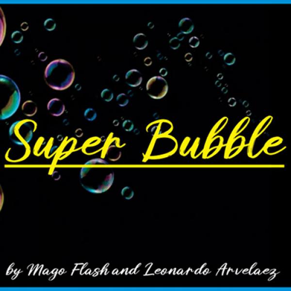 SUPER BUBBLE SET (Gimmicks and Online Instructions...