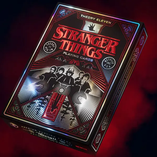 Mazzo di carte Stranger Things Playing Cards by Th...