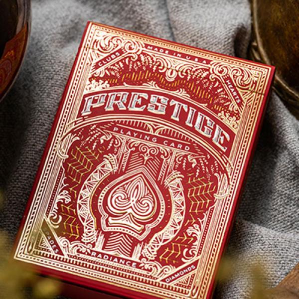 Prestige (Red) Playing Cards