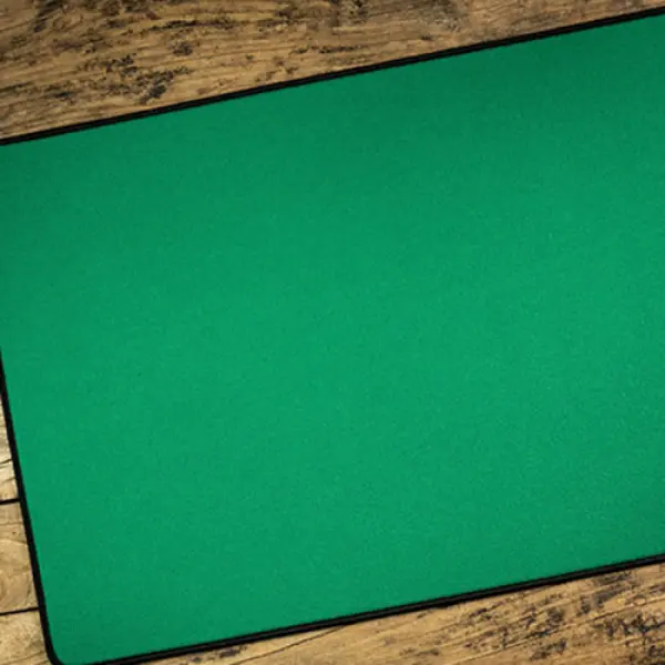Sewn-Edge Basic Close-Up Pad (Green) by TCC Presen...