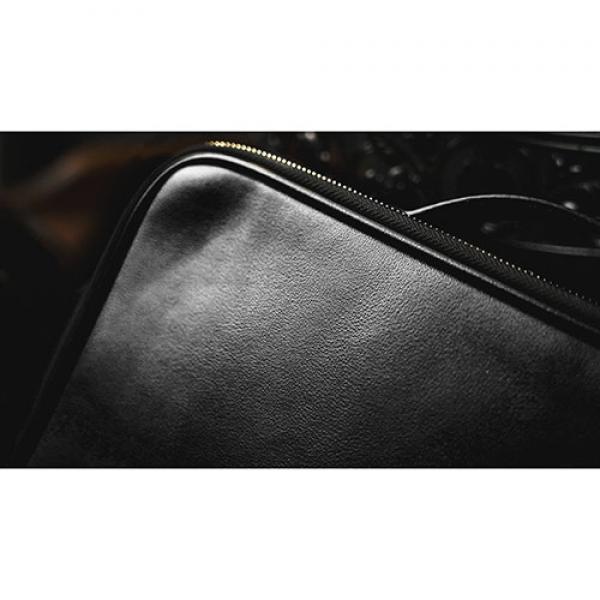 Luxury Genuine Leather Close-Up Bag (Classic Black) by TCC