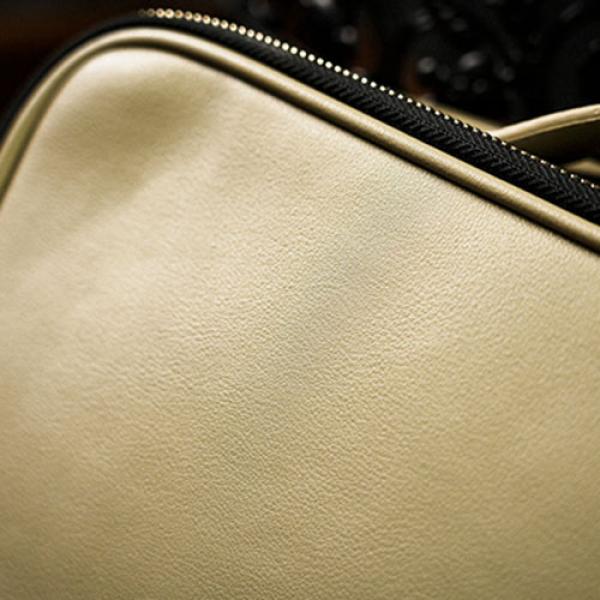 Luxury Genuine Leather Close-Up Bag (Olive) by TCC