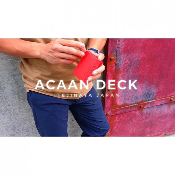 ACAAN Deck (Gimmicks and Online Instructions)  by Syouma & Tejinaya Magic