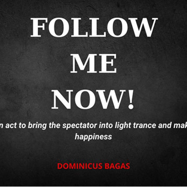Follow Me Now by Dominicus Bagas mixed media DOWNLOAD