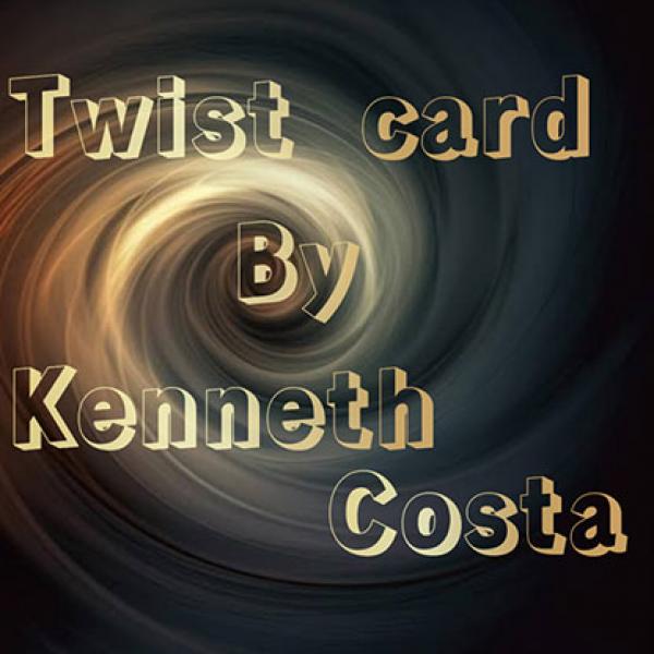 Twist Card by Kenneth Costa video DOWNLOAD