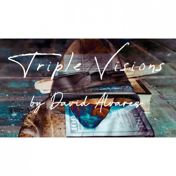 Triple Visions by David Alvarez video DOWNLOAD
